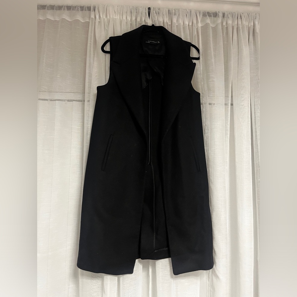 Wool vest